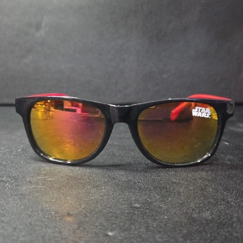 Star Wars Kids Sunglasses, Pan Oceanic Black Red Space TIE Fighter ST00017